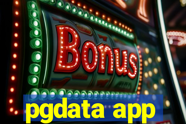 pgdata app